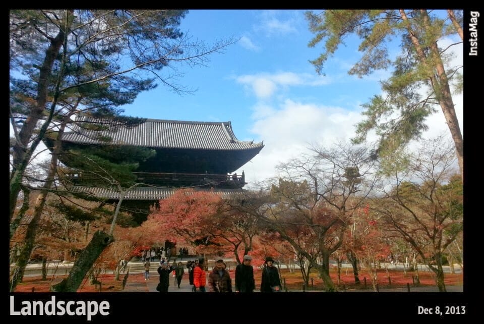 [Kyoto京都楓葉]小氣少年的賞楓懶人包。行程攻略