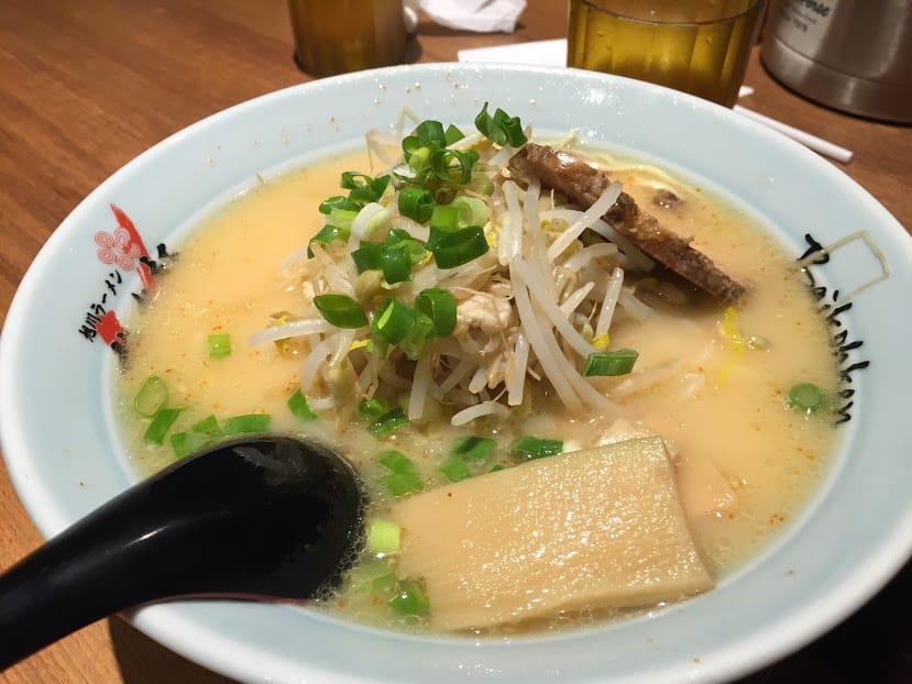 【桃園拉麵】梅光軒 遠百店：超好吃拉麵激推！米其林北海道介紹名店～