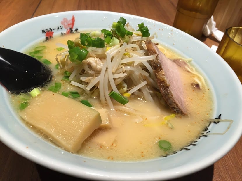 【桃園拉麵】梅光軒 遠百店：超好吃拉麵激推！米其林北海道介紹名店～