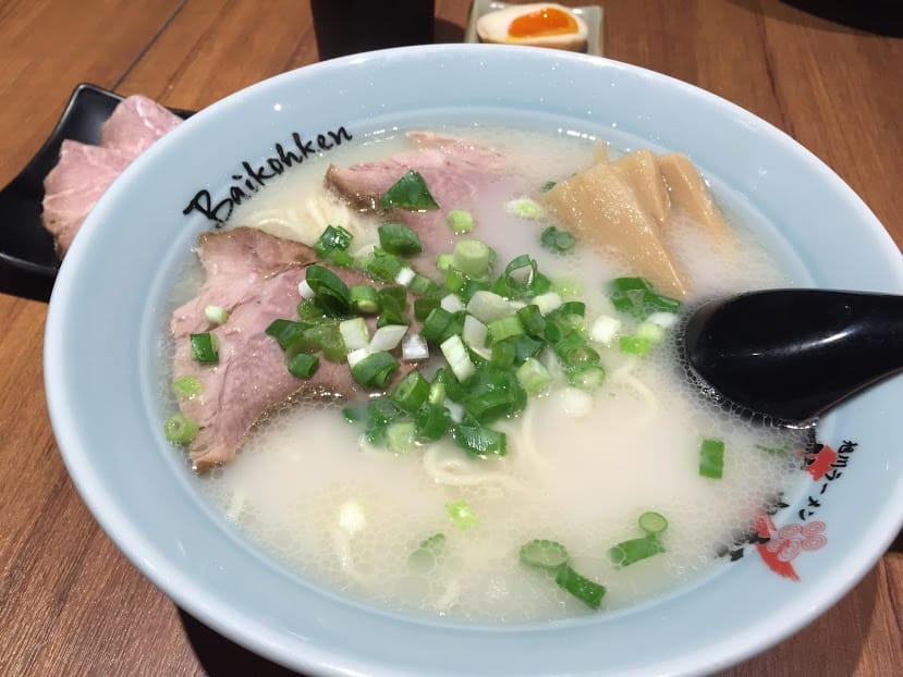 【桃園拉麵】梅光軒 遠百店：超好吃拉麵激推！米其林北海道介紹名店～