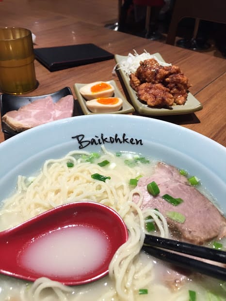 【桃園拉麵】梅光軒 遠百店：超好吃拉麵激推！米其林北海道介紹名店～