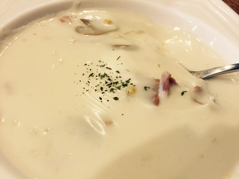 [桃園]微辣鮮蝦蟹肉義大麵～義式走廊＠中壢。中原商圈(已結束營業)