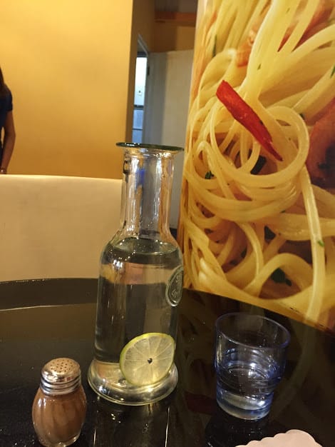 [桃園]微辣鮮蝦蟹肉義大麵～義式走廊＠中壢。中原商圈(已結束營業)