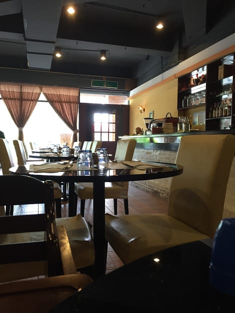 [桃園]微辣鮮蝦蟹肉義大麵～義式走廊＠中壢。中原商圈(已結束營業)
