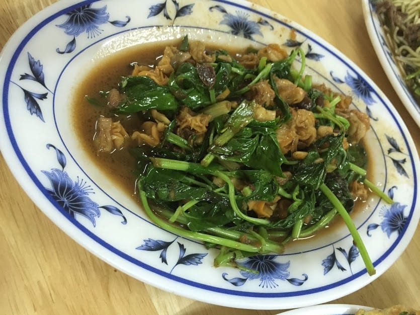 [新北。鶯歌]私心推薦。北港炒羊肉麵 鶯桃路平民美食