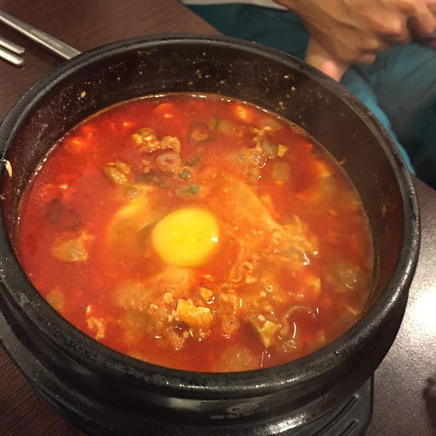 【桃園韓國美食推薦】金三順韓國正宗豆腐煲 桃園店:牛肉豆腐煲、銅盤烤肉推薦! - 第8張圖 【桃園韓國美食推薦】金三順韓國正宗豆腐煲 桃園店:牛肉豆腐煲、銅盤烤肉推薦!