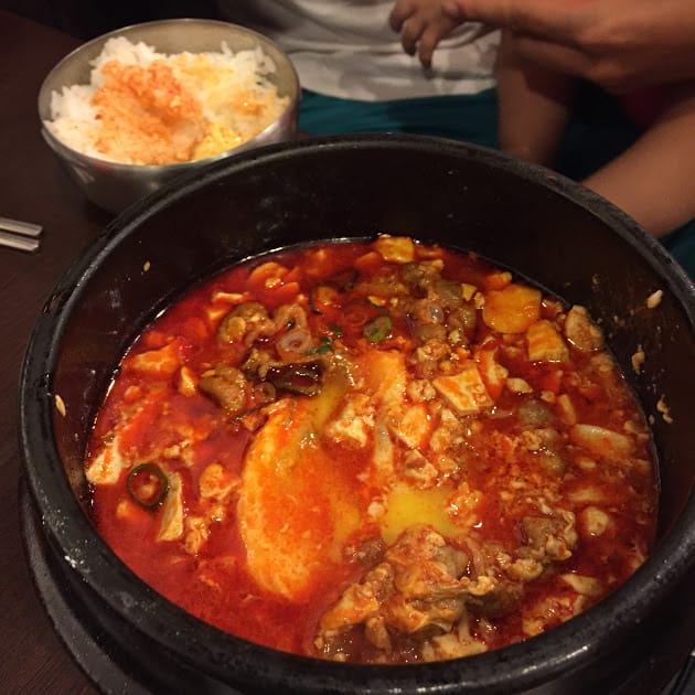 【桃園韓國美食推薦】金三順韓國正宗豆腐煲 桃園店:牛肉豆腐煲、銅盤烤肉推薦! - 第9張圖 【桃園韓國美食推薦】金三順韓國正宗豆腐煲 桃園店:牛肉豆腐煲、銅盤烤肉推薦!