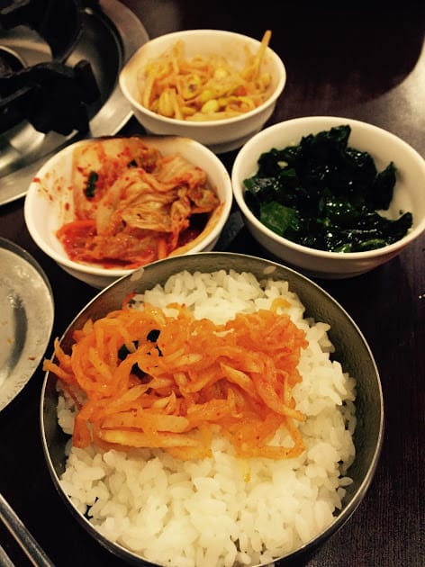 【桃園韓國美食推薦】金三順韓國正宗豆腐煲 桃園店:牛肉豆腐煲、銅盤烤肉推薦! - 第12張圖 【桃園韓國美食推薦】金三順韓國正宗豆腐煲 桃園店:牛肉豆腐煲、銅盤烤肉推薦!