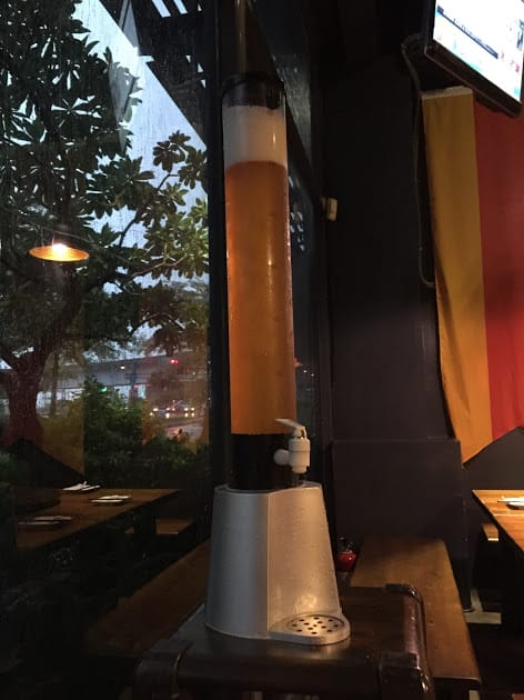 [桃園]2500cc純麥鮮啤酒～Beer Work正麥德國啤酒主題餐廳＠中壢、青浦、高鐵、棒球場