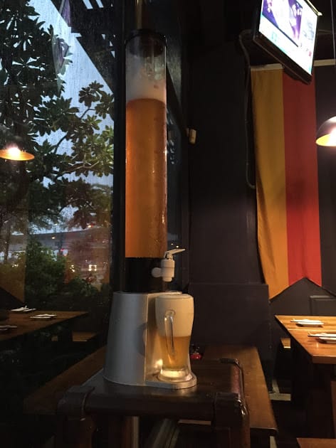 [桃園]2500cc純麥鮮啤酒～Beer Work正麥德國啤酒主題餐廳＠中壢、青浦、高鐵、棒球場