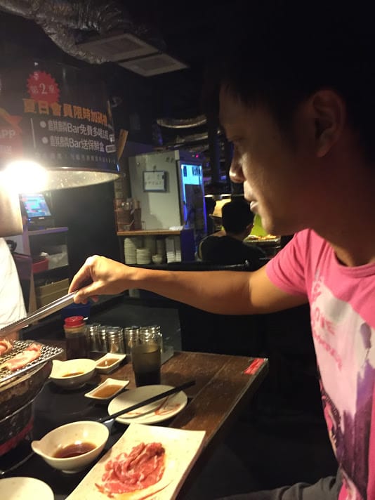 [桃園]父親節聚餐。烤肉吃到飽＠田季發爺