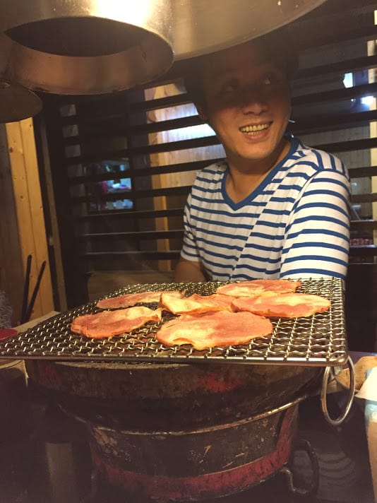 [桃園]父親節聚餐。烤肉吃到飽＠田季發爺