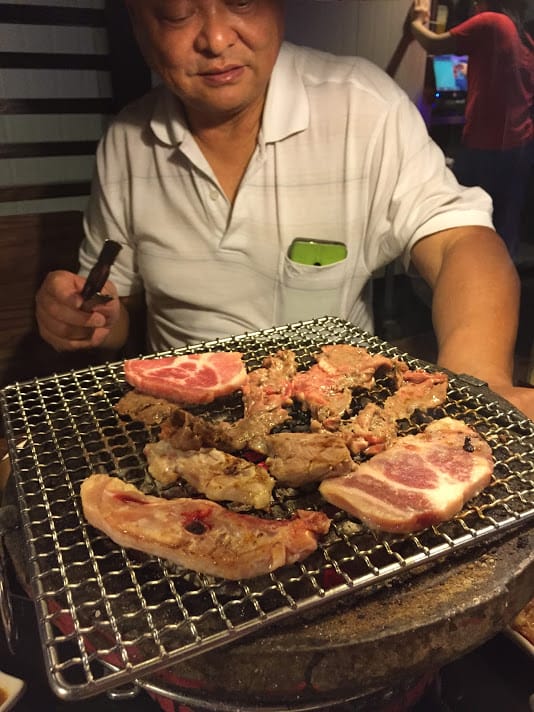 [桃園]父親節聚餐。烤肉吃到飽＠田季發爺