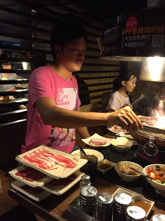 [桃園]父親節聚餐。烤肉吃到飽＠田季發爺