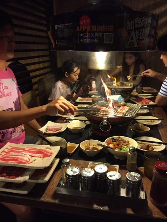 [桃園]父親節聚餐。烤肉吃到飽＠田季發爺