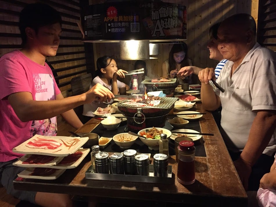 [桃園]父親節聚餐。烤肉吃到飽＠田季發爺