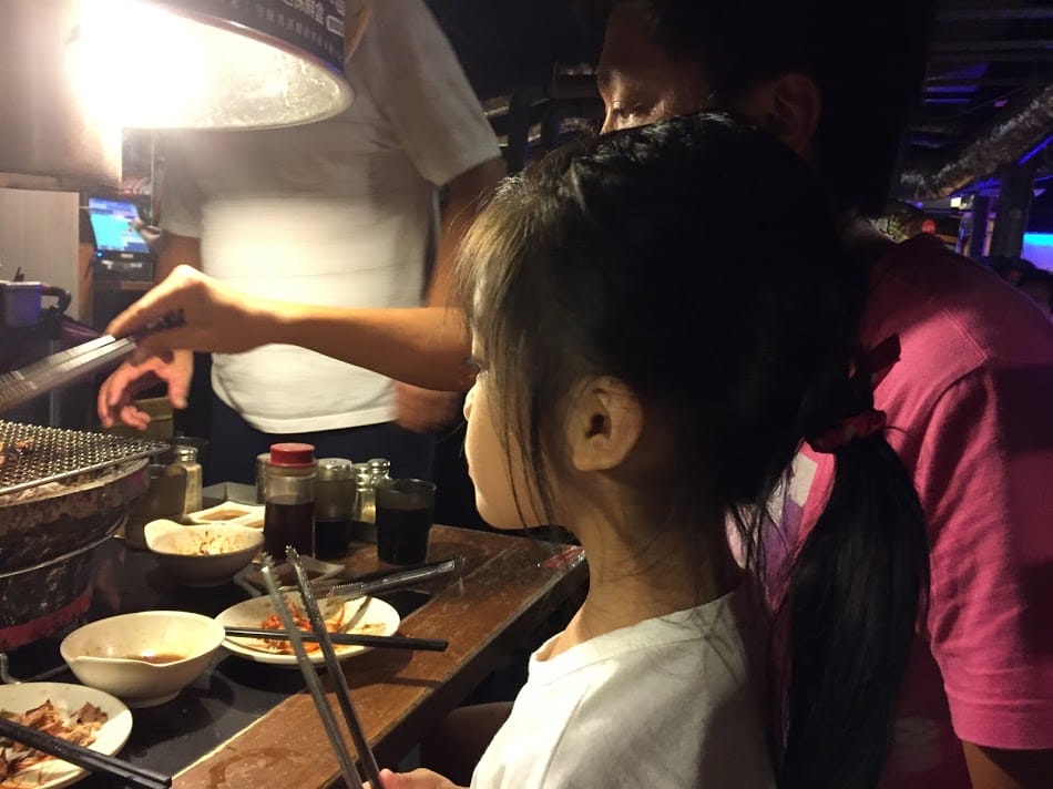 [桃園]父親節聚餐。烤肉吃到飽＠田季發爺