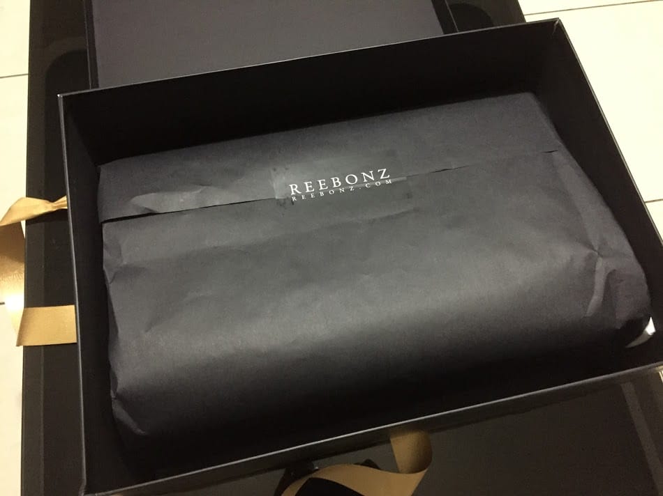 [開箱]一見鍾情。Chloé Marcie washed blue～Reebonz