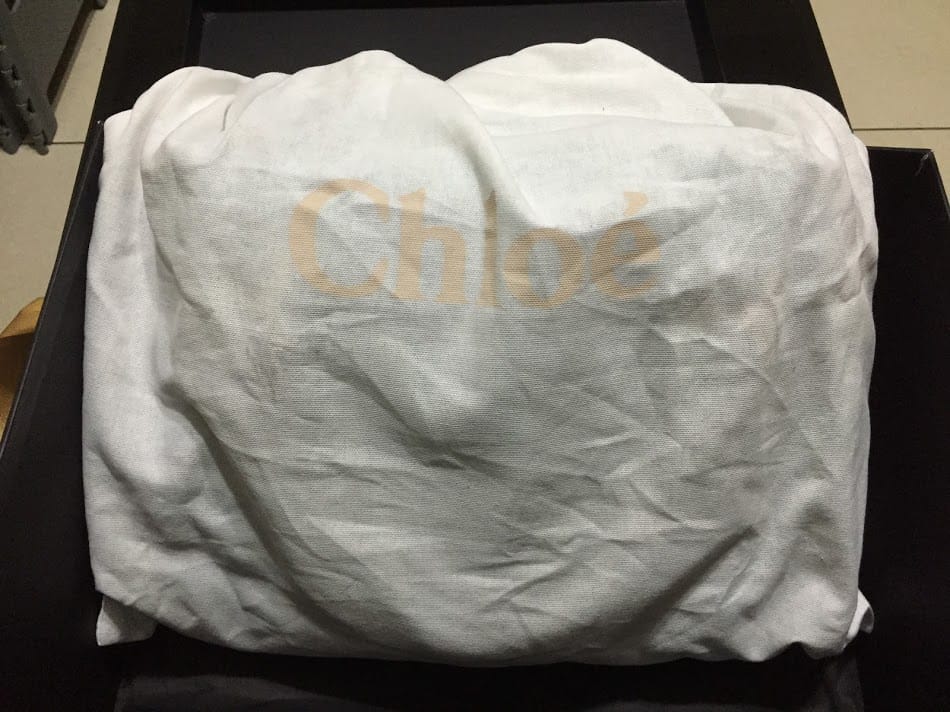 [開箱]一見鍾情。Chloé Marcie washed blue～Reebonz