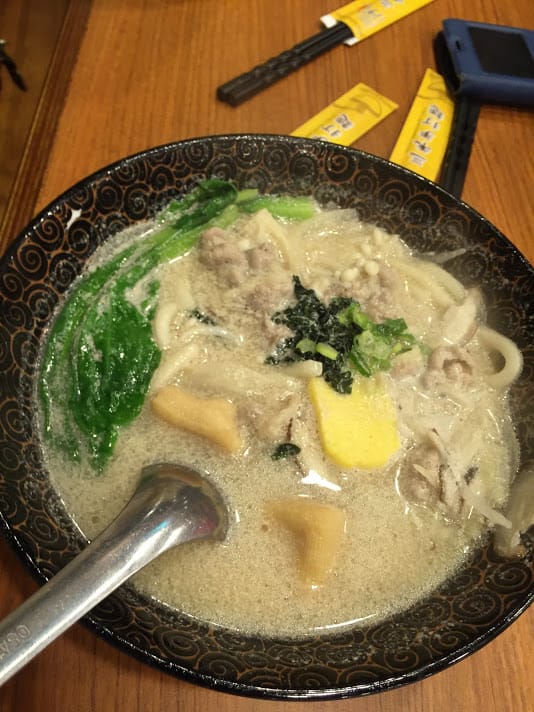 【桃園八德】三禾手打麵 烏龍麵udon：八德排隊美食