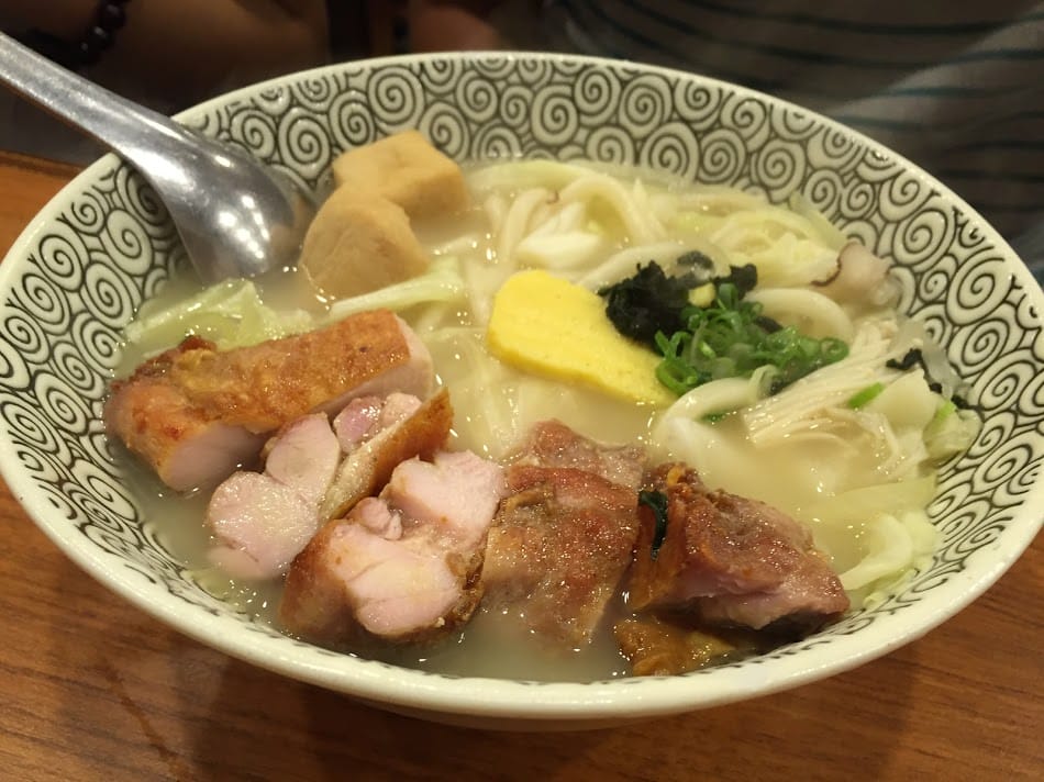 【桃園八德】三禾手打麵 烏龍麵udon：八德排隊美食