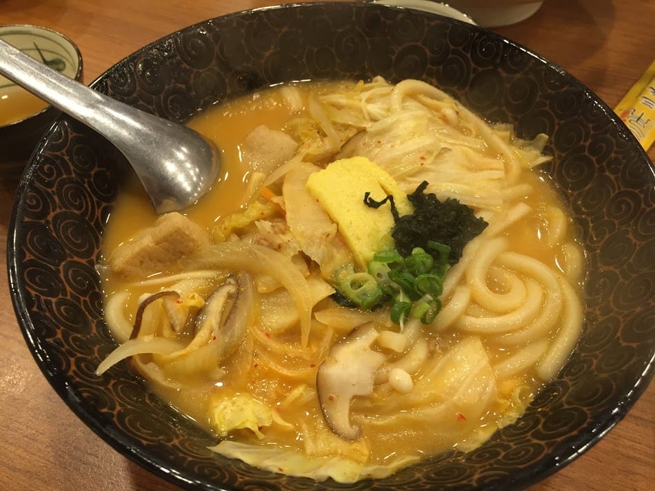 【桃園八德】三禾手打麵 烏龍麵udon：八德排隊美食