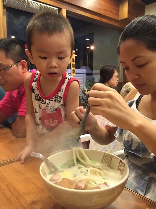 【桃園八德】三禾手打麵 烏龍麵udon：八德排隊美食