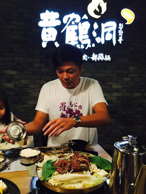 【中壢】澄川黃鶴洞 中原家樂福：銅盤烤肉＋部隊鍋，二訪還是很好吃