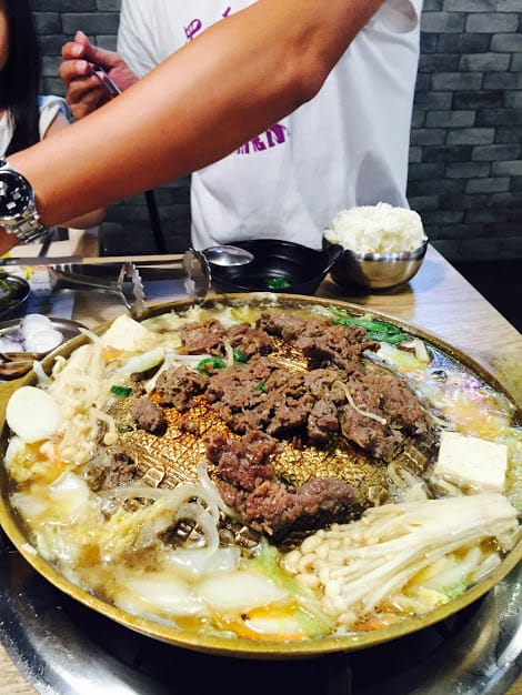 【中壢】澄川黃鶴洞 中原家樂福:銅盤烤肉+部隊鍋,二訪還是很好吃 - 第11張圖 【中壢】澄川黃鶴洞 中原家樂福:銅盤烤肉+部隊鍋,二訪還是很好吃