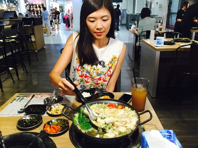 【中壢】澄川黃鶴洞 中原家樂福：銅盤烤肉＋部隊鍋，二訪還是很好吃