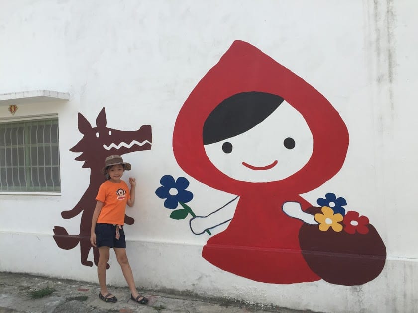 [台南]帶著孩子去找龍貓～＠台南善化胡家社區彩繪村