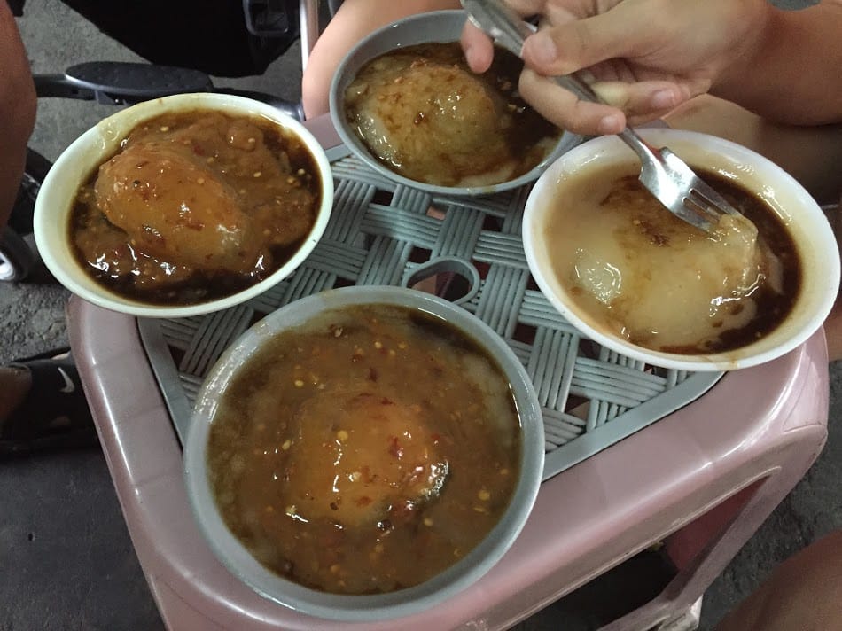 [台中]大里排隊美食。涼傘樹肉圓