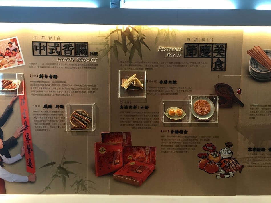 [台南]復古懷舊風觀光工廠～黑橋牌香腸博物館