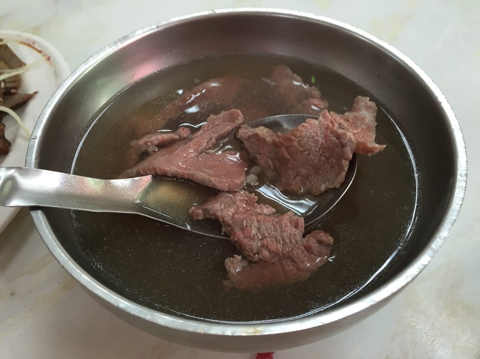 [台南]必吃美食＠旗哥牛肉湯