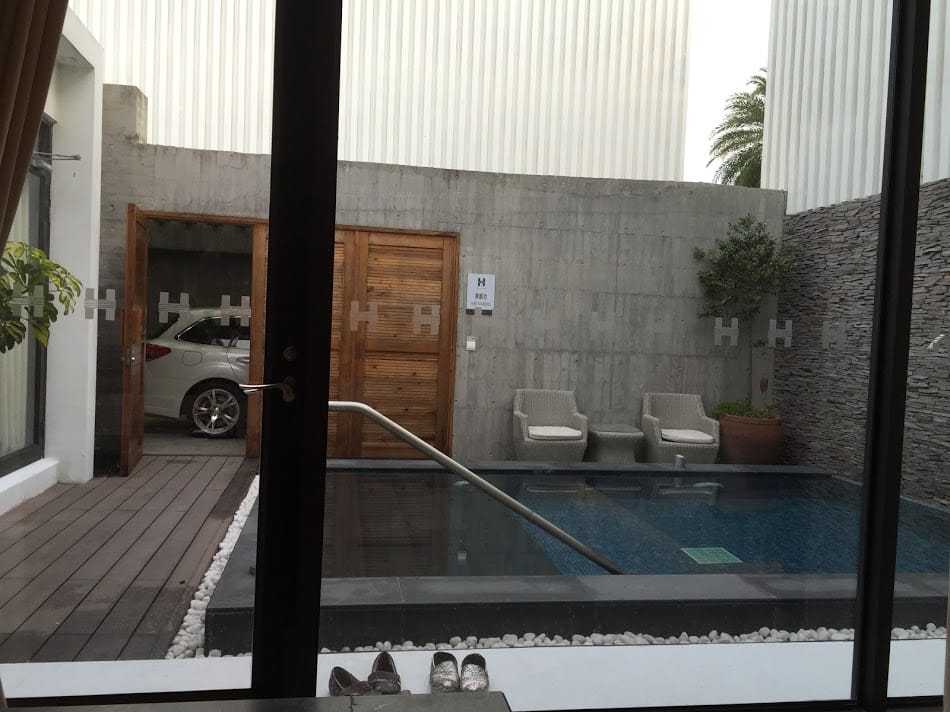 [台南]親子住宿推薦。H Villa Inn 清水漾 雪波四人房