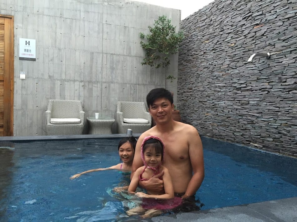 [台南]親子住宿推薦。H Villa Inn 清水漾 雪波四人房