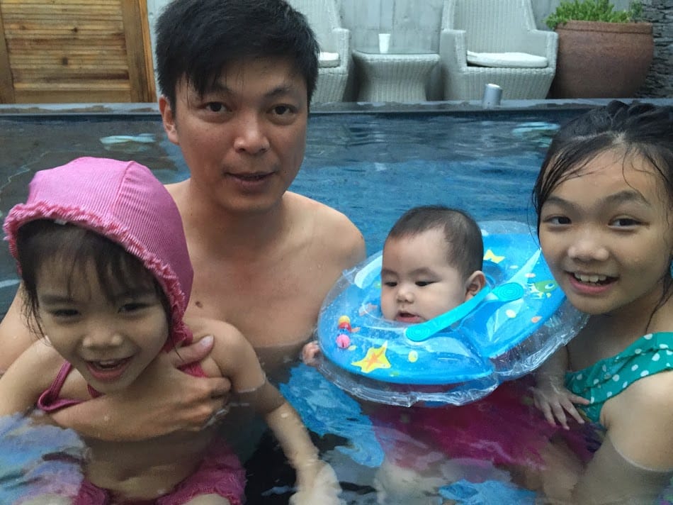 [台南]親子住宿推薦。H Villa Inn 清水漾 雪波四人房