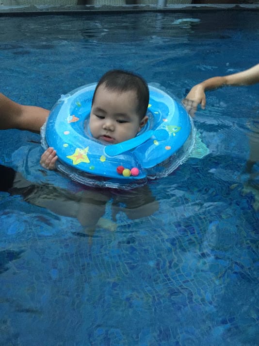 [台南]親子住宿推薦。H Villa Inn 清水漾 雪波四人房