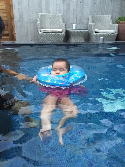 [台南]親子住宿推薦。H Villa Inn 清水漾 雪波四人房