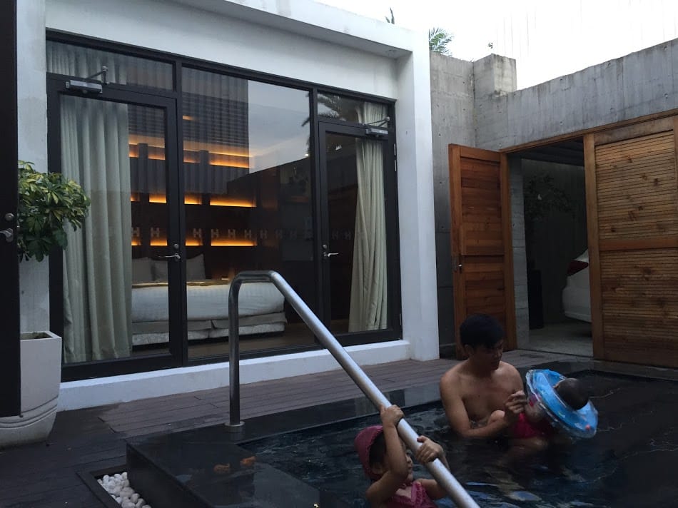 [台南]親子住宿推薦。H Villa Inn 清水漾 雪波四人房