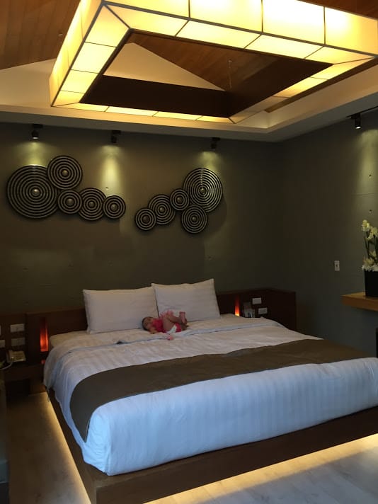 [台南]親子住宿推薦。H Villa Inn 清水漾 雪波四人房