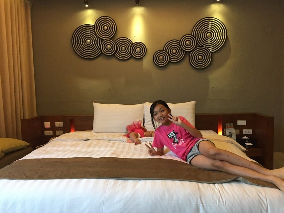 [台南]親子住宿推薦。H Villa Inn 清水漾 雪波四人房