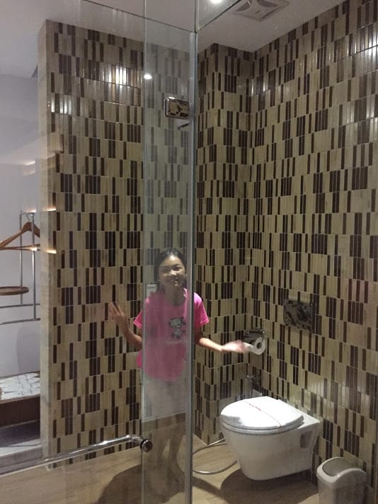 [台南]親子住宿推薦。H Villa Inn 清水漾 雪波四人房