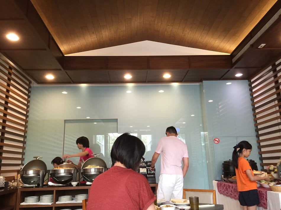 [台南]親子住宿推薦。H Villa Inn 清水漾 雪波四人房