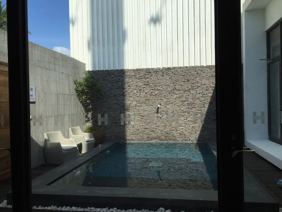 [台南]親子住宿推薦。H Villa Inn 清水漾 雪波四人房