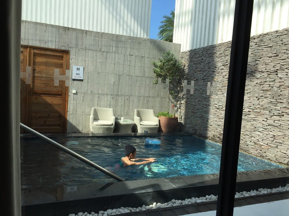 [台南]親子住宿推薦。H Villa Inn 清水漾 雪波四人房