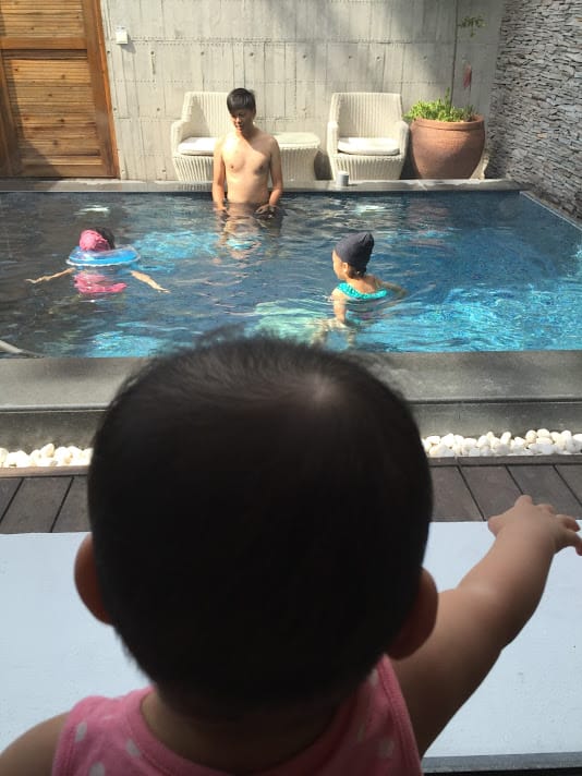 [台南]親子住宿推薦。H Villa Inn 清水漾 雪波四人房