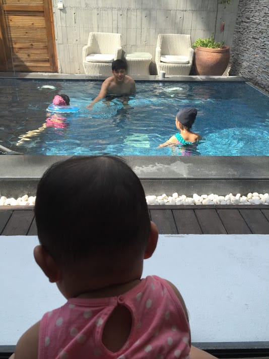 [台南]親子住宿推薦。H Villa Inn 清水漾 雪波四人房