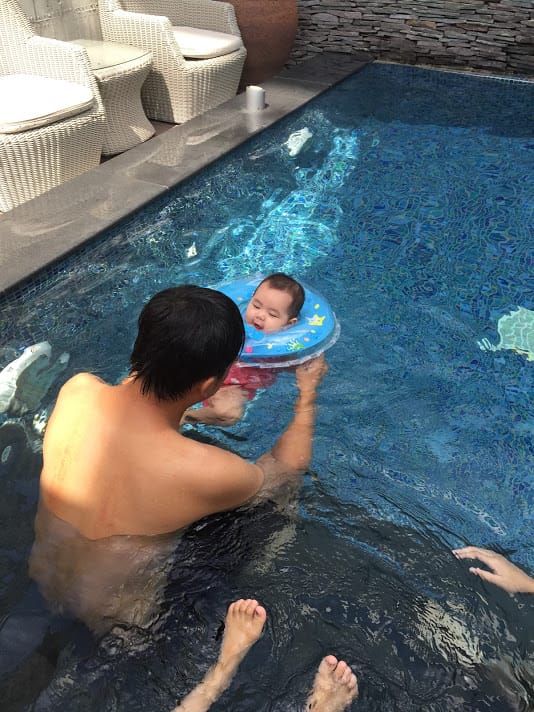 [台南]親子住宿推薦。H Villa Inn 清水漾 雪波四人房