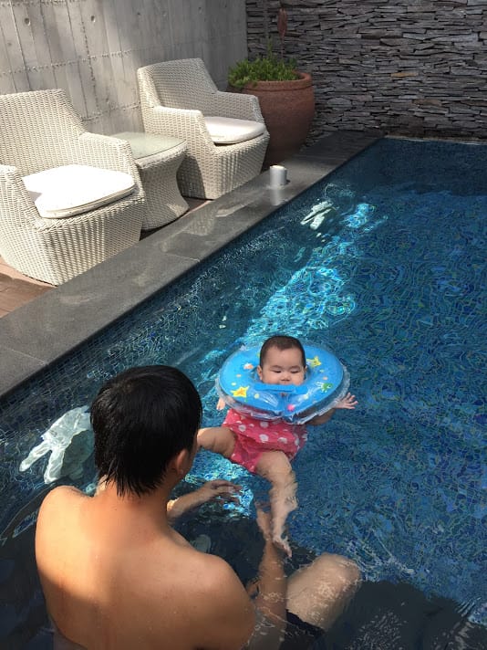 [台南]親子住宿推薦。H Villa Inn 清水漾 雪波四人房